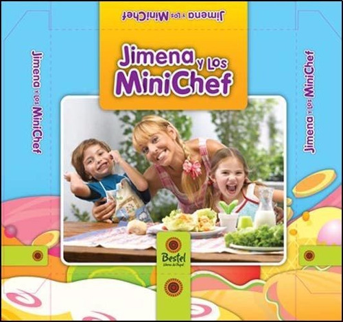 Jimena Y Los Minichef 6 Ts.+ Delantal Cocinera/o + Cd-