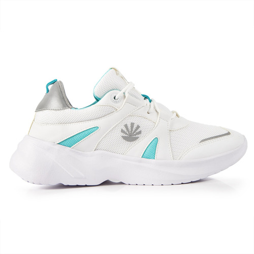 Zapatillas Sneakers Deportivas Reflex Mujer Kioshi Top