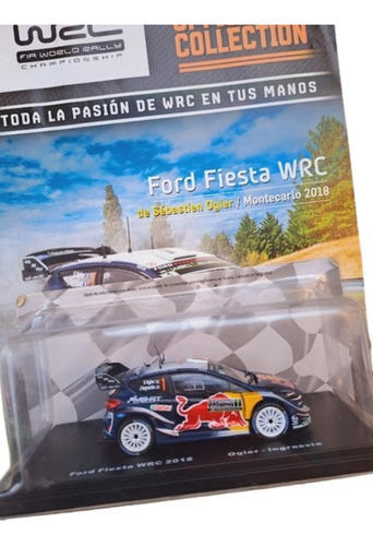 Coleccion Wrc Ford Fiesta Ogier 2018