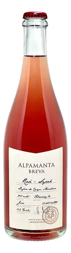 comprar Vino Gasificado Rosado Breva Rosé - Syrah 750ml Alpamanta