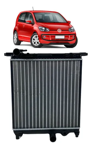 Vw Up Radiator Replacement Radiador Vw Up 1.0 Manual 2014 2015 2016 2017 2018 2019 | MercadoLivre
