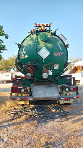 Camión Desazolve Vactor Drene Sterling 2007 Limpieza Fosas