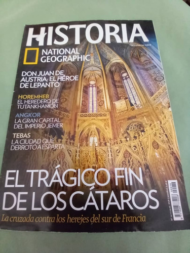 Revista - El Tragico Fin De Los Cataros - Hng-esp