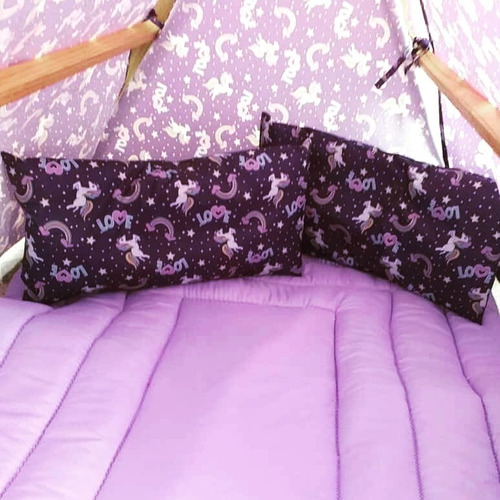 Imagen 4 de 4 de Cabaña Para Niñas. / Teepee.