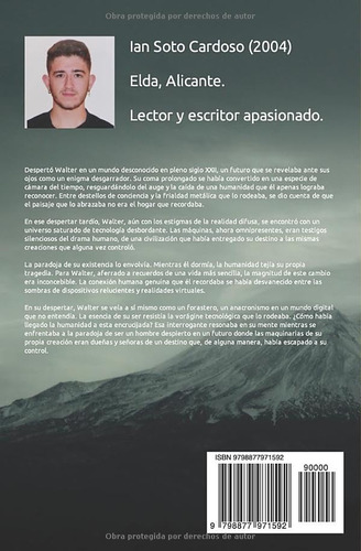 Un Futuro Distopico: Una Novela Corta De Caracter Psicologic