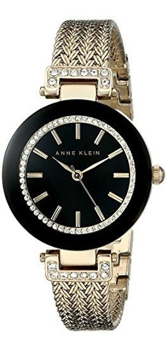 Reloj Con Cristales Swarovski Ak 1906bkgb De Mujer Anne Klei