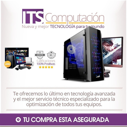 Pc Armada Intel Core I5 8gb Ssd 480 Gab Tec Y Mouse W11