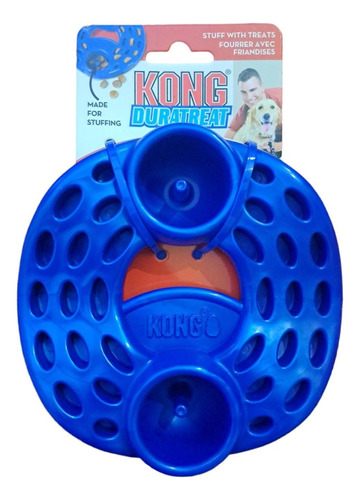 Kong Duratreat Ring L Juguete Rellenable Golosin Snack Perro