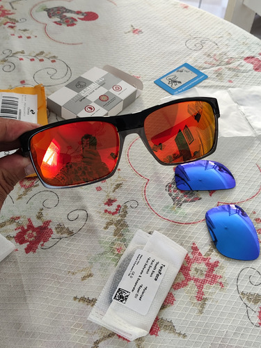 Lentes Óculos Two Face, Para Reposição