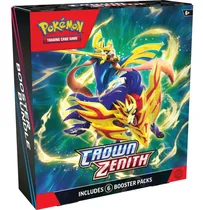 Comprar Booster Bundle Pokemon Tcg Crown Zenith Ingles (6 Sobres)