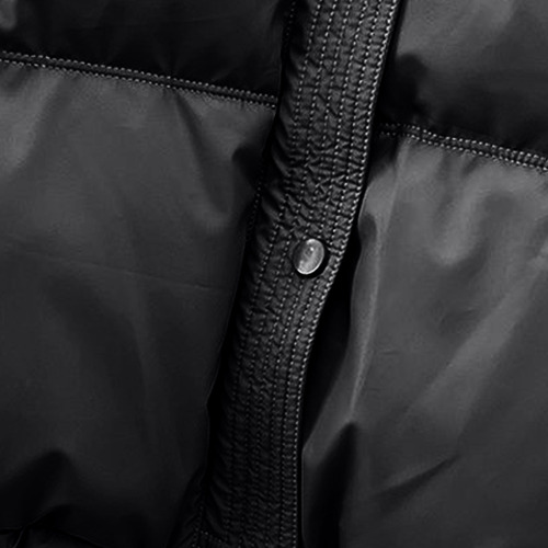 Chaqueta De Invierno B Para Mujer Con Capucha, Cintura Y Abrigo So 8007