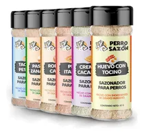 Comprar Sazonadores De Alimento Para Perro - Pack Todo En Uno