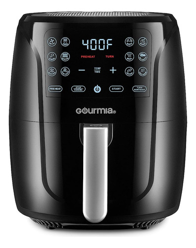 Freidora De Aire Gourmia Horno Pantalla Digital Cocina Airfr