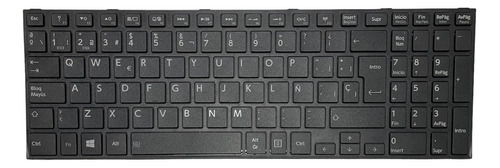 Teclado Toshiba C50-b C50d-b C55-b C55d-b C55t-b C55dt-b