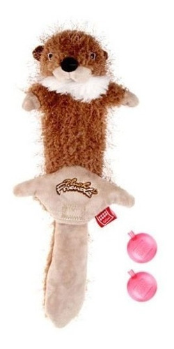 Juguete Para Perros Gigwi Plush Friendz Squeak Squirrel