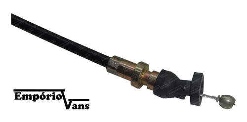 Imagem 2 de 4 de Cabo Acelerador Kia Besta Gs 2.7 3.0 2040mm
