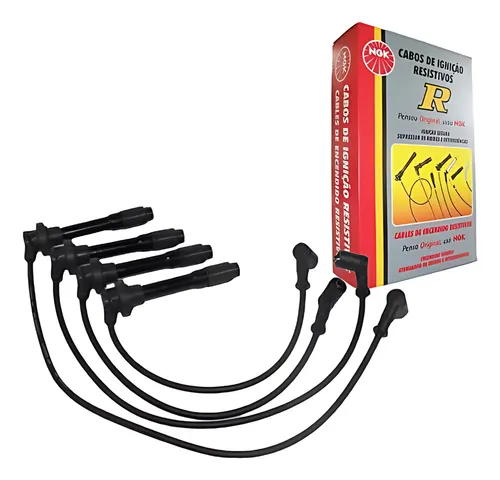 comprar Jogo Cabos Vela Honda Civic Ex Lx 1.6 16v Orig. Ngk Sck01