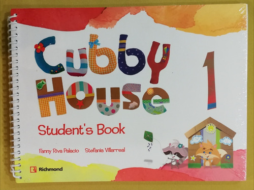 Cubby House 1 Student's Book +cd