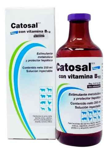 comprar Catosal Vitamina B12 \u002F Inyectable 250ml