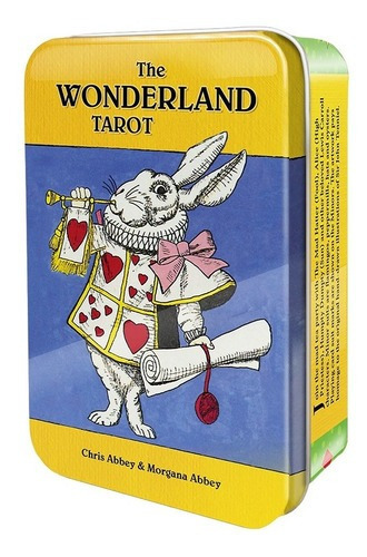 The Wonderland Tarot, De Chris Abbey & Morgana Abbey. Editorial Us Game En Inglés