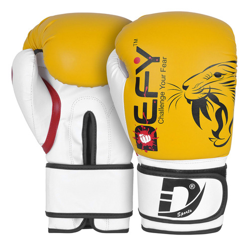 Defy - Guantes De Boxeo Para Hombres Y Mujeres, Guantes De .