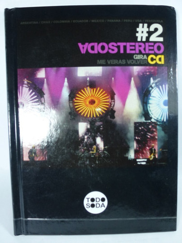 Gira Me Veras Volver Soda Stereo Audio Cd Caballito 