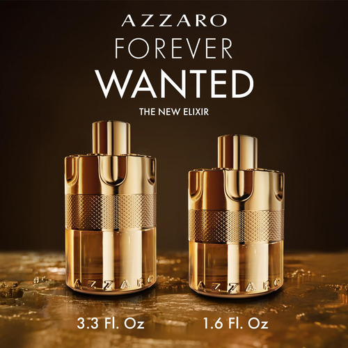 Perfume Azzaro Forever Wanted Elixir Para Homens 100ml