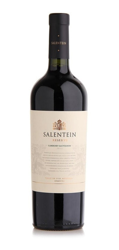 Vino Salentein Reserve Cabernet Sauvignon X750cc