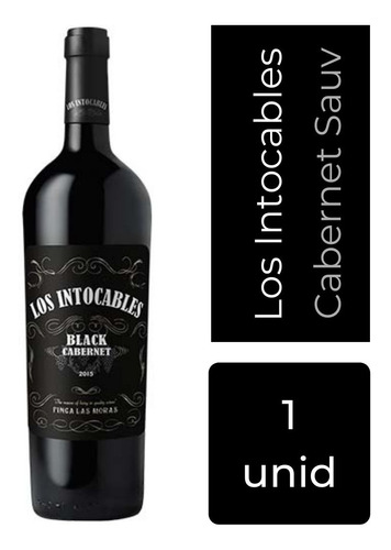 Vino Los Intocables Black Cabernet Sauvignon 750ml Mp Drinks