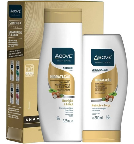 12 Kits Shampoo E Condicionador Feminino Above(a Sua Escolha