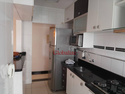 Imagem 5 de 24 de Apartamento Com 3 Dormitórios À Venda, 79 M² Por R$ 525.000,00 - Aparecida - Santos/sp - Ap0901