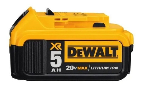 Bateria De Ion Litio Dewalt 20v Max 5ah Xr 