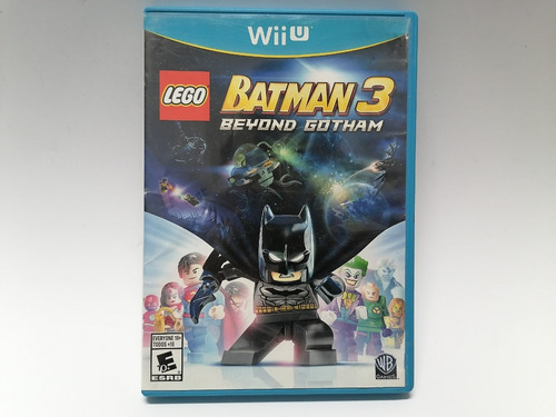 Lego Batman 3 Beyond Gotham Nintendo Wii U (Usado)