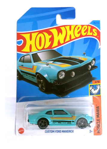 Custom Ford Maverick Hot Wheels