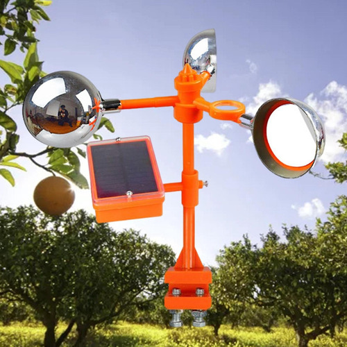 Z Repelente Solar De Pájaros Repelente De Animales Al Aire