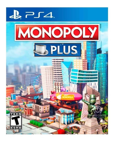 Monopoly Plus Ps4 Desde Tu Usuario - Entrega Inmediata!