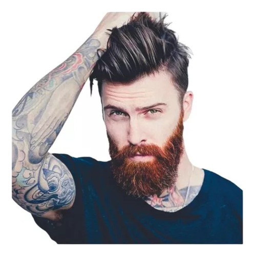 Prótese Capilar Masculina Micropele #1b Castanho Claro