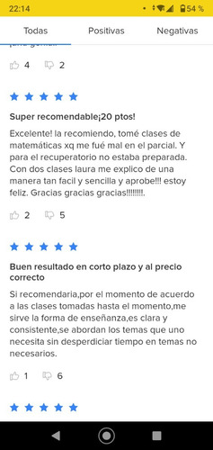 Imagen 9 de 10 de Clases Particulares Online, Matemática, Química, Cbc-ing Utn