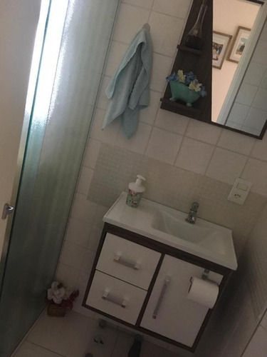 Apartamento Com 2 Dormitórios À Venda, 50 M² Por R$ 280.000 - Jardim Ibitirama - São Paulo/sp - Ap6655