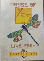 Comprar Dvd Yes House Of Yes Live From House Of Blues Otimo Estado