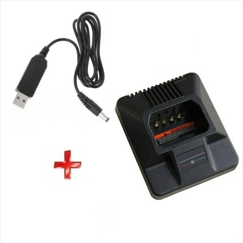 Cargador Con Adaptador Usb 5v Para Gp300, P110