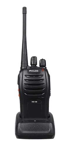 Radio Transmisor Recargable 2 Vías Philco Md-108