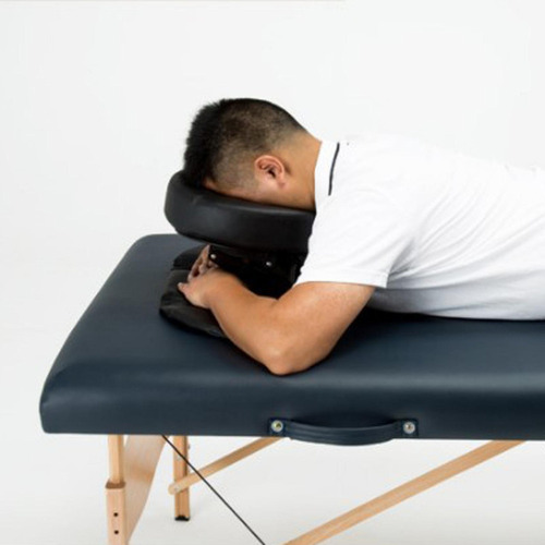 Silla De Masaje En Forma De U Mesa Cara Cuna Reposacabezas A