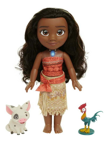 Moana Muñeca Canta 