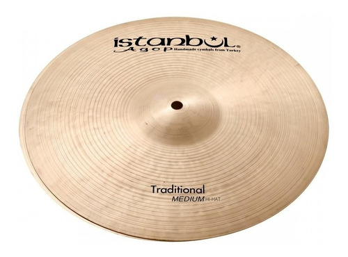 Imagen 2 de 3 de Platillo Istanbul Traditional Hi-hat De 14 Nuevo De Outlet