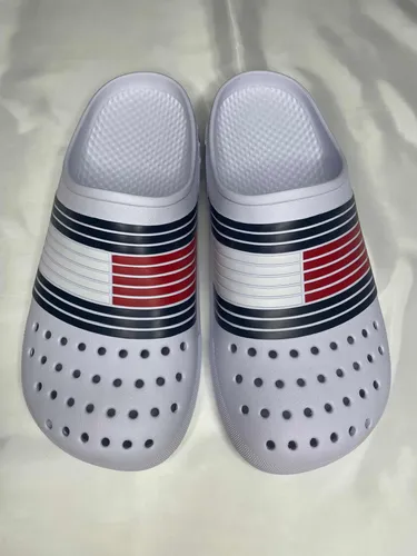 Zuecos tipo crocs hombre sales