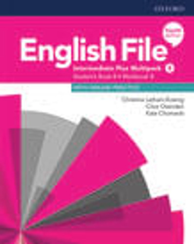 English File Intermediate Plus - St`s/wb Multipack B *4th Ed