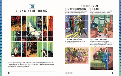 Sherlock Holmes: Enigmas Visuales - 100 DESAFIOS PARA ENTRENAR EL CEREBRO
