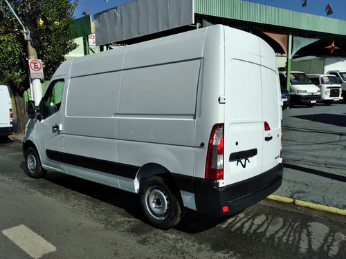 Imagem 3 de 14 de Renault Master Furgão L2h2 0km 21/22 Ar Condicionado