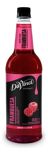 Jarabe Davinci Raspberry Botella 1 Litro
